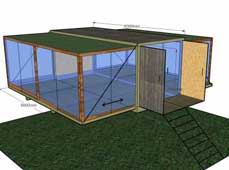 集装箱住宅创意设计: Container Home