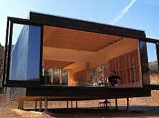 集装箱房屋式模块化建筑: aero house