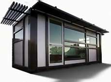 来自新西兰的精美集装箱住宅设计视频