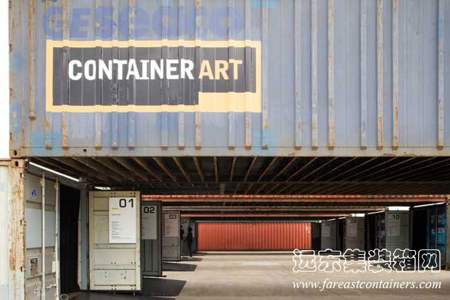 container art,集装箱活动房,住人集装箱房屋,二手集装箱货柜