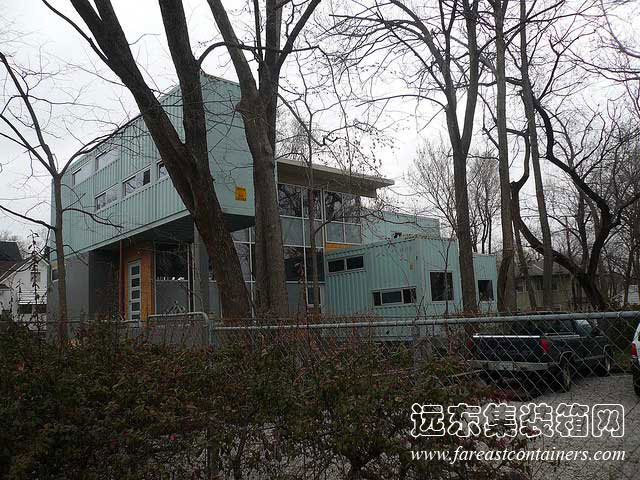 Shipping Container Home,集装箱房屋,集装箱住宅,集装箱活动房,住人集装箱,集装箱建筑