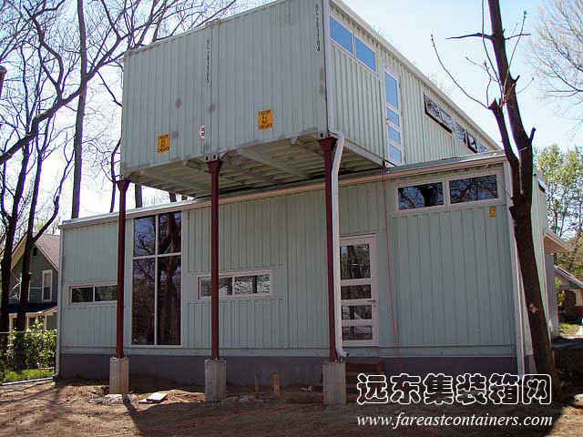 shipping container home,集装箱房屋,集装箱住宅,集装箱活动房,住人