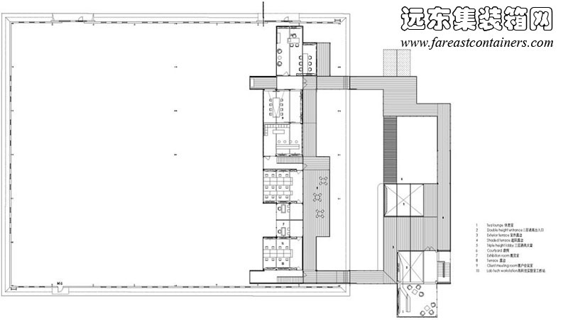 上海多利农庄平面设计图,集装箱建筑,集装箱房屋,集装箱住宅,集装箱活动房